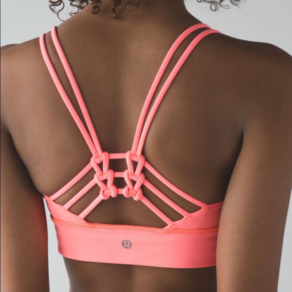 Lululemon Sunshine Salutation Bra